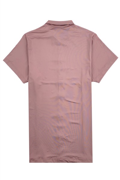 訂做淨色短袖恤衫  訂製員工制服  上班恤衫  100%Polyester 恤衫供應商 R354  正面照
